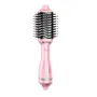 Demeliss - Brosse soufflante Volume & Style Barbie Edition - 1200 W - 3 températures - Tête ovale et lissante - Rose