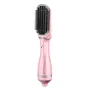 Demeliss - Brosse soufflante Volume & Style Barbie Edition - 1200 W - 3 températures - Tête ovale et lissante - Rose