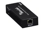 Muxlab Codeur Audio Analogique Dante 2 Canaux – Entrée/Sortie Euroblock – Alimentation 12V DC ou PoE – Noir