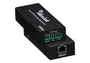 Muxlab Codeur Audio Analogique Dante 2 Canaux – Entrée/Sortie Euroblock – Alimentation 12V DC ou PoE – Noir