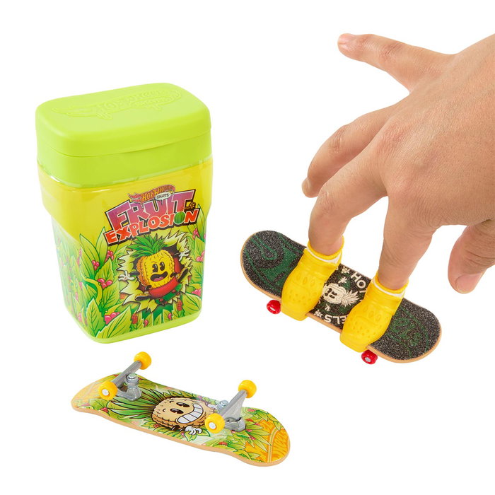 Hot Wheels Skateboard - Boîte de chewing-gum avec 2 skateboards HTP10 - Jouet pour enfants +5 ans Hot Wheels Skateboard - Boîte de chewing-gum avec 2 skateboards HTP10 - Jouet pour enfants +5 ans