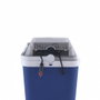 Campos Glacière électrique 12 V 24 L Bleu 40 x 39,5 x 41 cm