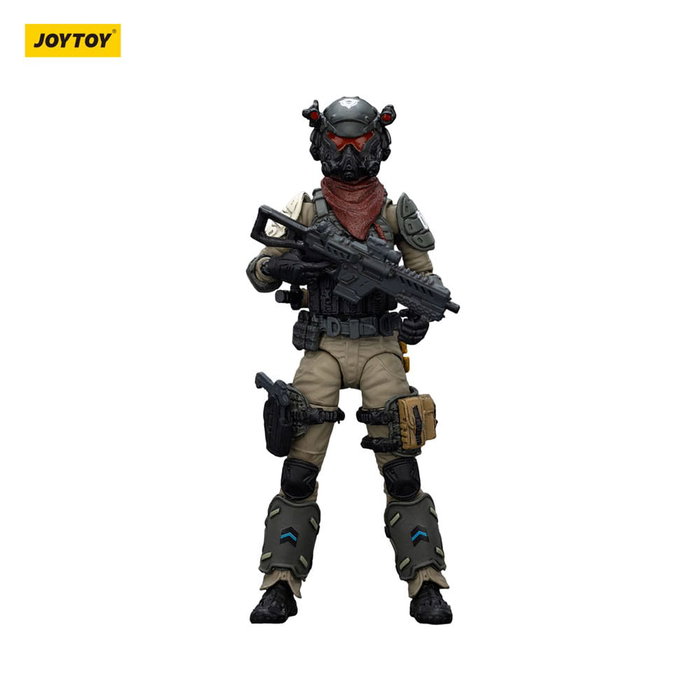 Joy Toy (CN) APOC Series Dark Source figurine Stellar Scar Assault Team Gravelgold 11 cm