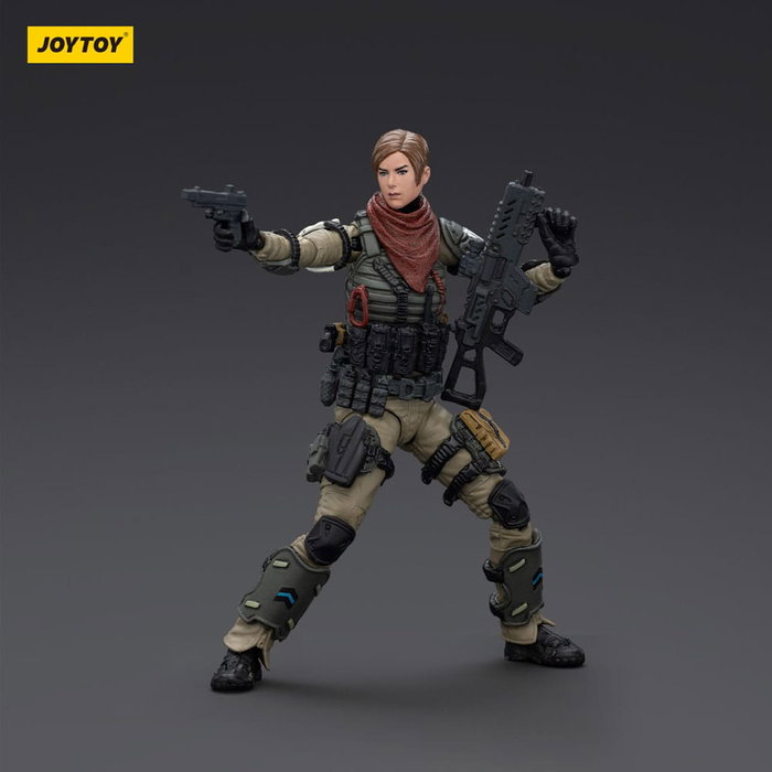 Joy Toy (CN) APOC Series Dark Source figurine Stellar Scar Assault Team Gravelgold 11 cm