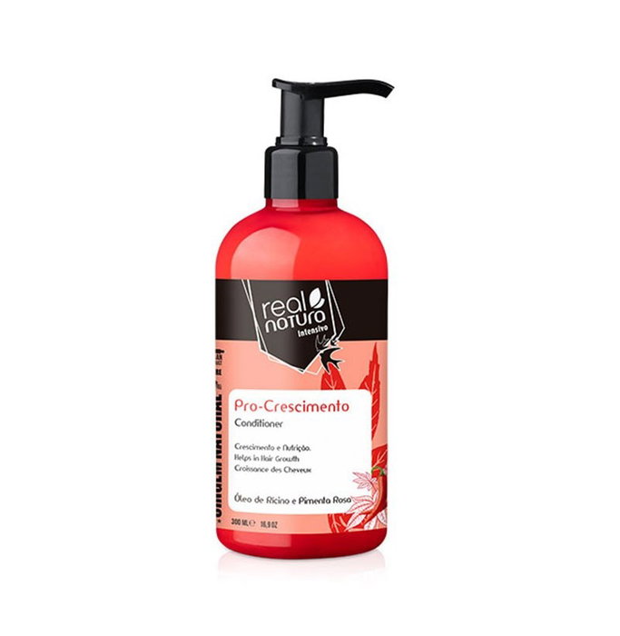 Real Natura Pro-Crecimiento Après-shampooing sans sel reconditionné 300ml Real Natura Pro-Crecimiento Après-shampooing sans sel reconditionné 300ml