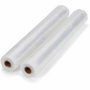 Livoo Set de 2 rouleaux universels pour mise sous vide DOM505 - 28 cm x 3 m