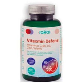 SAKAI Vitexmin Defens 60 comprimés