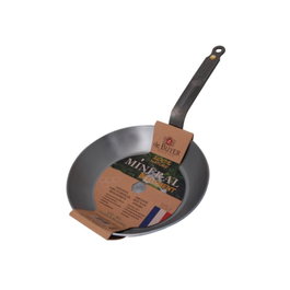 deBuyer Poêle de cuisson Mineral B Induction 26cm