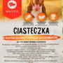 Maced Snack pour chiens Cookies Menthe Viande 1 kg Os