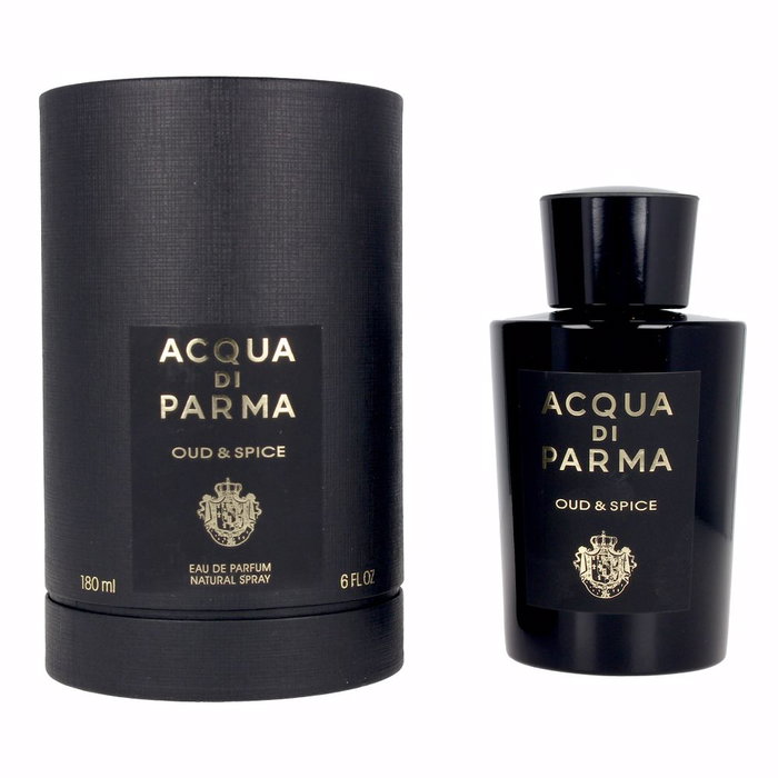 Acqua di Parma SIGNATURES OF THE SUN OUD&SPICE Eau de Parfum Unisexe Ambré Épicé 180 ml