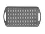 Kinvara Plateau Gris avec Anses 45.5 x 31 x 4 cm Plastique PP TPR (Set de 12)