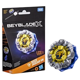 Beyblade X Starter Pack Seize Jaguar HN UX Infinity