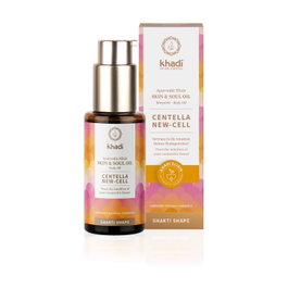 Khadi Huile Elixir Ayurveda Centella Élasticité 50ml
