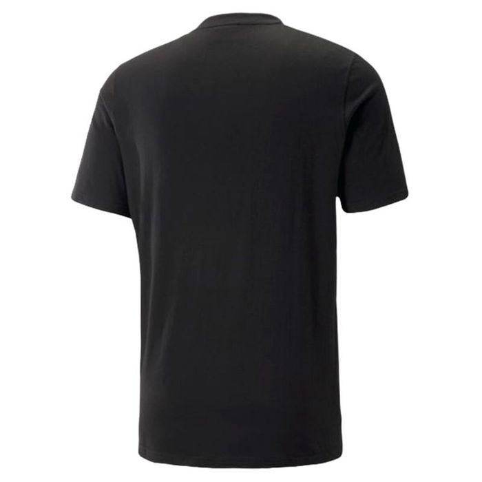 T-shirt à manches courtes homme Puma Graphic Noir