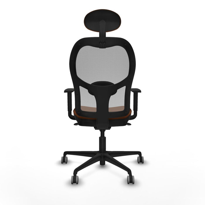 Piqueras y Crespo Chaise de Bureau 1D036G1 Marron Gris Piqueras y Crespo Chaise de Bureau 1D036G1 Marron Gris