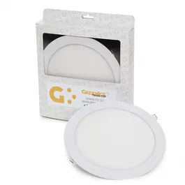 Plaque LED Circulaire 18W 1409Lm 4200K Blanc Naturel 40 000H [JL-GP-LZ-3-MW-EP01]