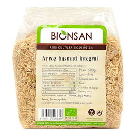 BIONSAN Riz Basmati Complet ECO 500g