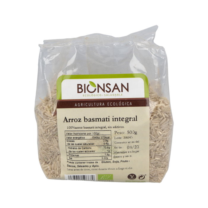 BIONSAN Riz Basmati Complet ECO 500g BIONSAN Riz Basmati Complet ECO 500g