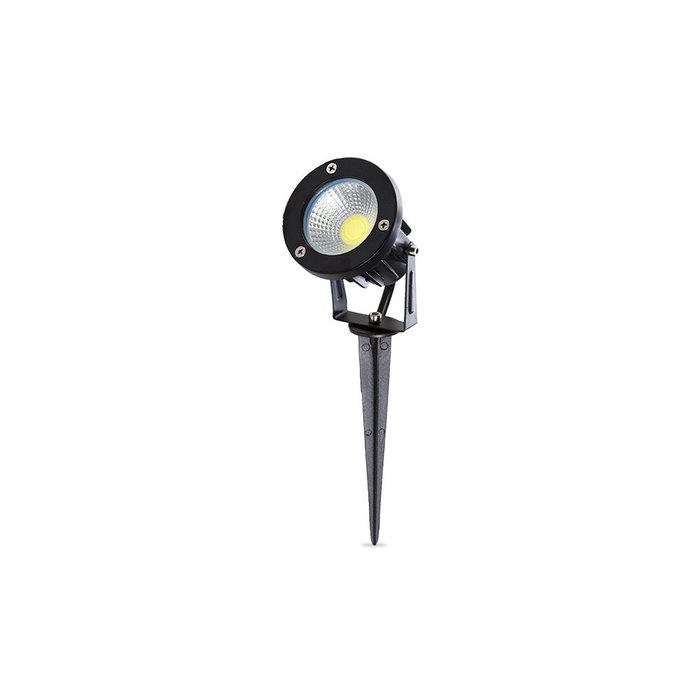 Pack de 6 Spots de Jardin LED 9W 758Lm 2700K Blanco cálido avec pic en acier inoxydable Pack de 6 Spots de Jardin LED 9W 758Lm 2700K Blanco cálido avec pic en acier inoxydable