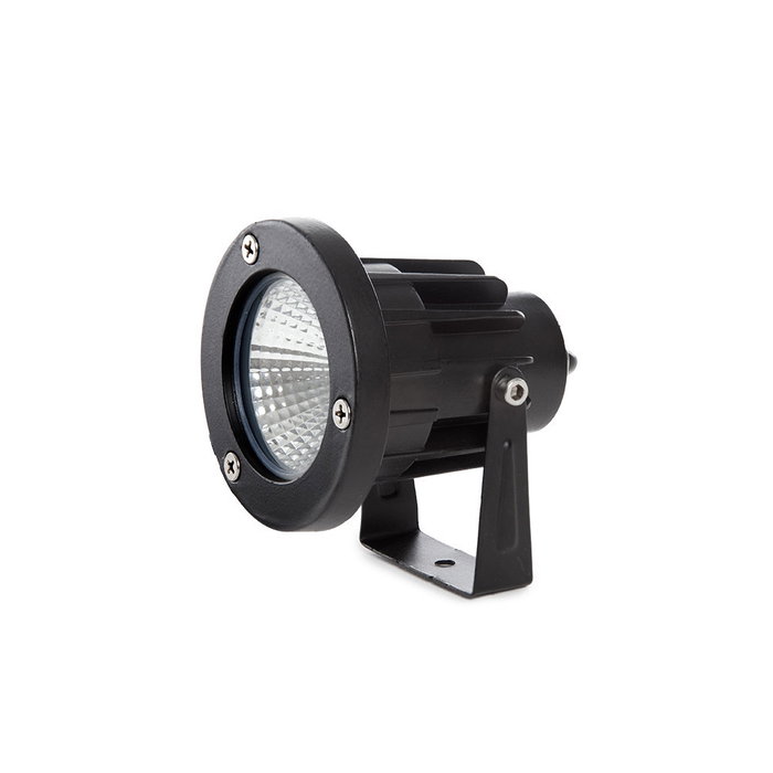 Pack de 6 Spots de Jardin LED 9W 758Lm 2700K Blanco cálido avec pic en acier inoxydable Pack de 6 Spots de Jardin LED 9W 758Lm 2700K Blanco cálido avec pic en acier inoxydable