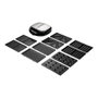 Adler AD 3040 Sandwichera multifonction 5 en 1 1200 W avec 5 plaques interchangeables