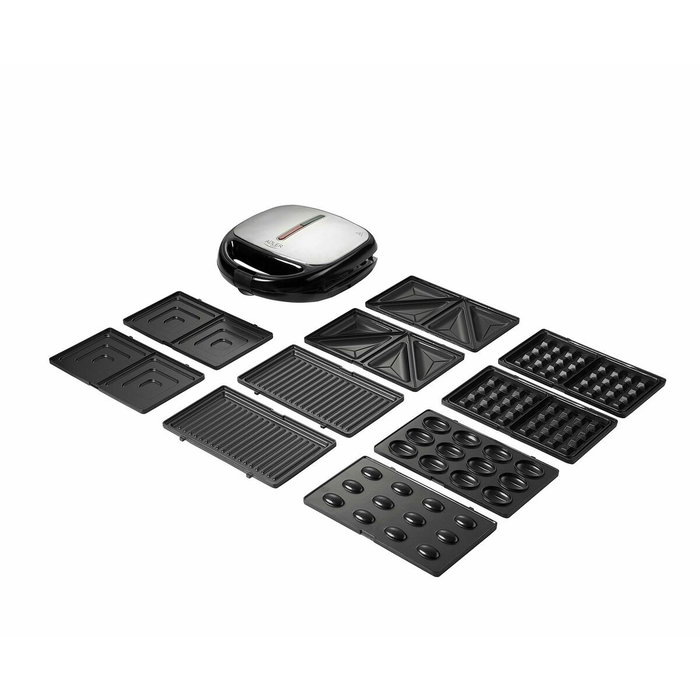 Machine à sandwich Adler AD 3040 Noir 1200 W Machine à sandwich Adler AD 3040 Noir 1200 W