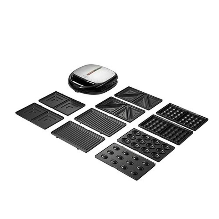 Machine à sandwich Adler AD 3040 Noir 1200 W Machine à sandwich Adler AD 3040 Noir 1200 W