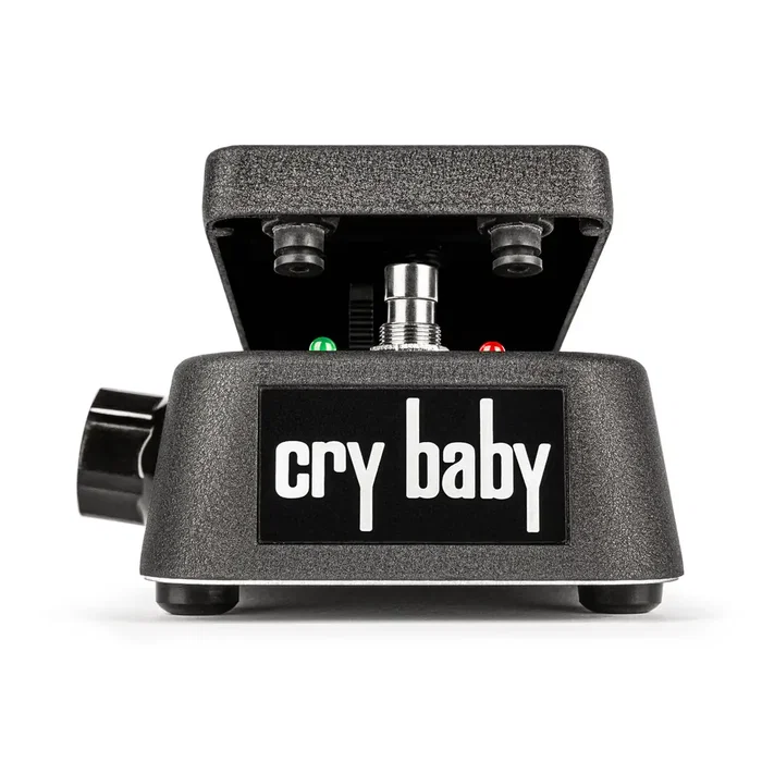 DUNLOP Cry Baby BB535 Wah Reissue - Pédale Wah avec Boost et Sélecteur de Fréquence