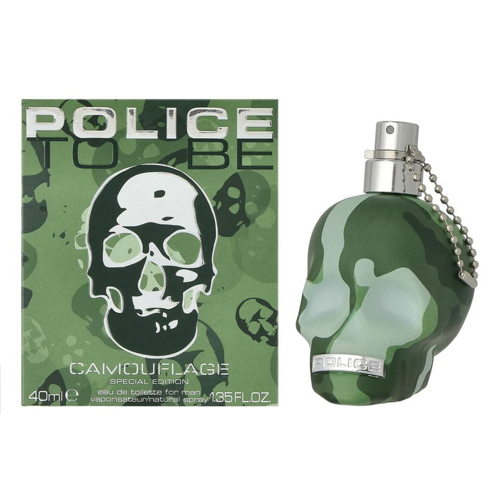 Police To Be Camouflage Eau de Toilette 40 ml