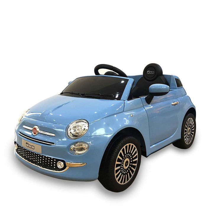 TACHAN Fiat 500 6V Bleu Radio Contrôlée sous Licence FIAT TACHAN Fiat 500 6V Bleu Radio Contrôlée sous Licence FIAT