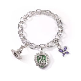 The Noble Collection Bracelet Harry Potter Lumos Slytherin