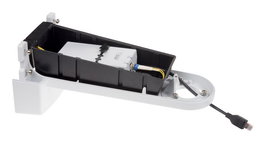 Axis Support mural T91G61 extérieur pour caméras PTZ et multi-capteurs, avec connecteur RJ45 IP66 et compatible Pelco - Vidéosurveillance