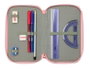Safta Plumier Triple 37 Pièces pour Crayons - Dimensions : 12,5 x 19,5 x 5,5 cm