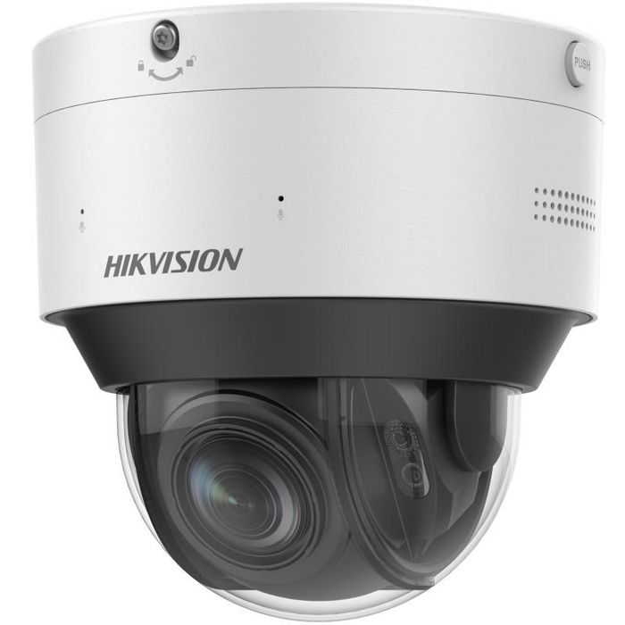 Hikvision Caméra dôme varifocale DarkfighterS DeepinView ANPR 4 MP 2,8-12 mm Hikvision Caméra dôme varifocale DarkfighterS DeepinView ANPR 4 MP 2,8-12 mm