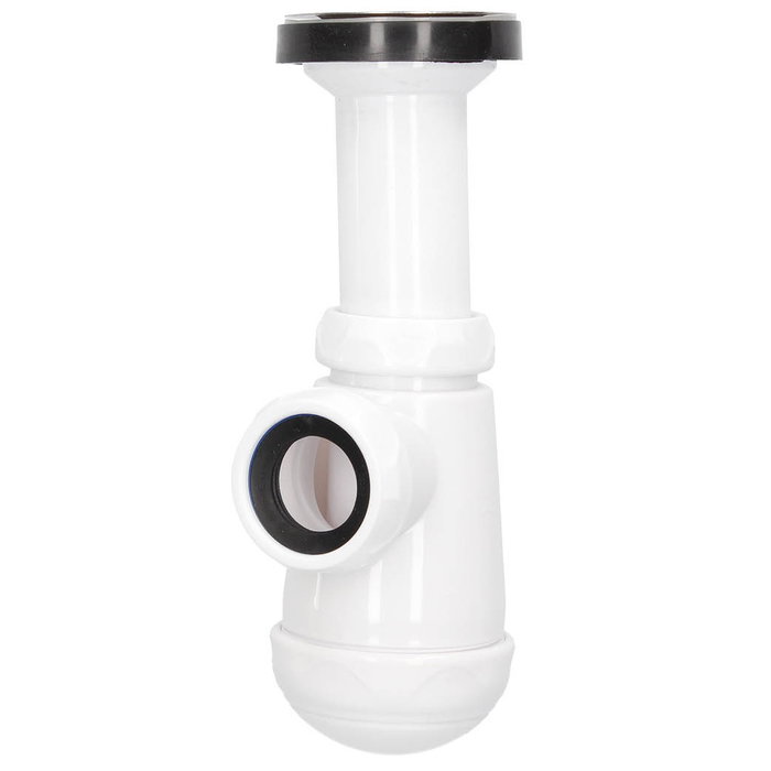 Gifont Siphon boute extensible sortie Ø40mm réductrice Ø32mm pour lavabo ou bidet Gifont Siphon boute extensible sortie Ø40mm réductrice Ø32mm pour lavabo ou bidet