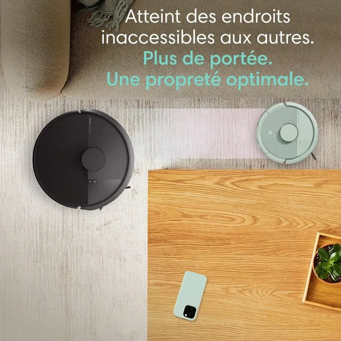 iRobot Roomba Mini AE Vert - Robot Aspirateur Laveur avec Base AutoEmpty