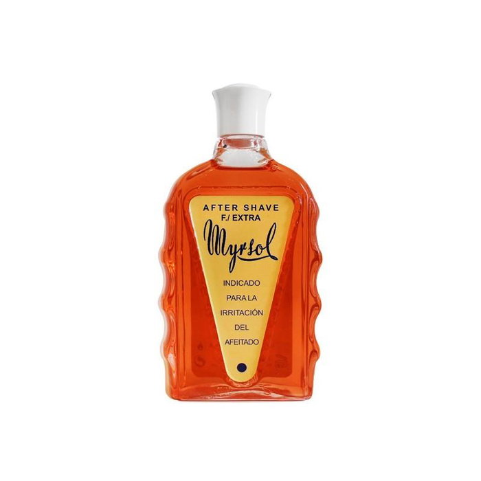 Myrsol Lotion Après-Rasage Masaje F.-Extra 180 ml - Apaise les irritations du rasage Myrsol Lotion Après-Rasage Masaje F.-Extra 180 ml - Apaise les irritations du rasage