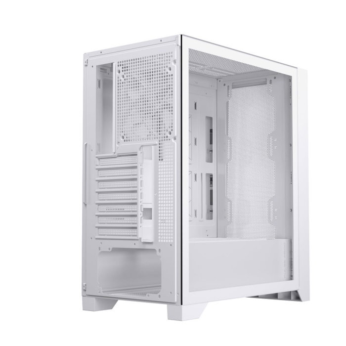 Einarex P600 Core White Boîtier Gaming Mid Tower Blanc