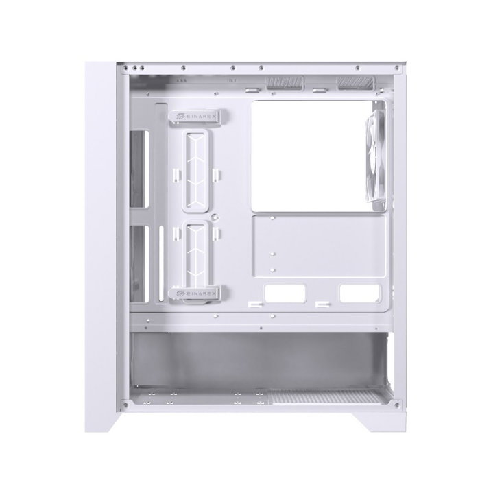 Einarex P600 Core White Boîtier Gaming Mid Tower Blanc