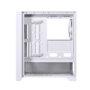 Einarex P600 Core White Boîtier Gaming Mid Tower Blanc
