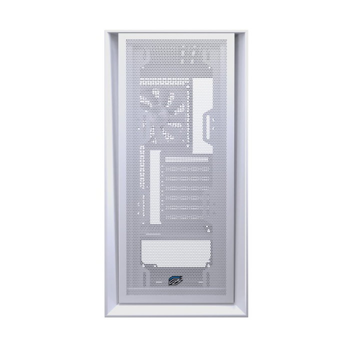 Einarex P600 Core White Boîtier Gaming Mid Tower Blanc