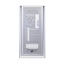 Einarex P600 Core White Boîtier Gaming Mid Tower Blanc