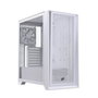 Einarex P600 Core White Boîtier Gaming Mid Tower Blanc
