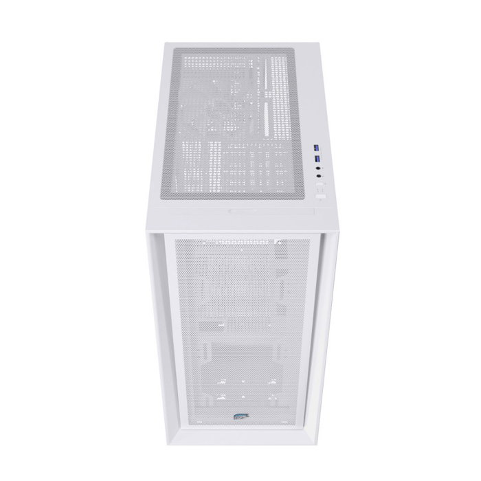 Einarex P600 Core White Boîtier Gaming Mid Tower Blanc
