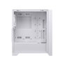 Einarex P600 Core White Boîtier Gaming Mid Tower Blanc