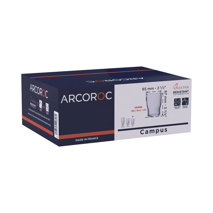 Arcoroc Verre Campus Transparent 180 ml Arcoroc Verre Campus Transparent 180 ml