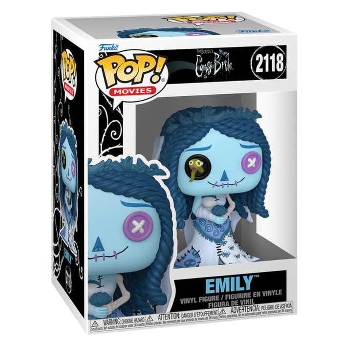 FUNKO Figura POP La Novia Cadaver Emily