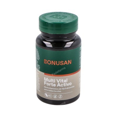 BONUSAN Multi Vital Forte Activo 60 comprimés BONUSAN Multi Vital Forte Activo 60 comprimés