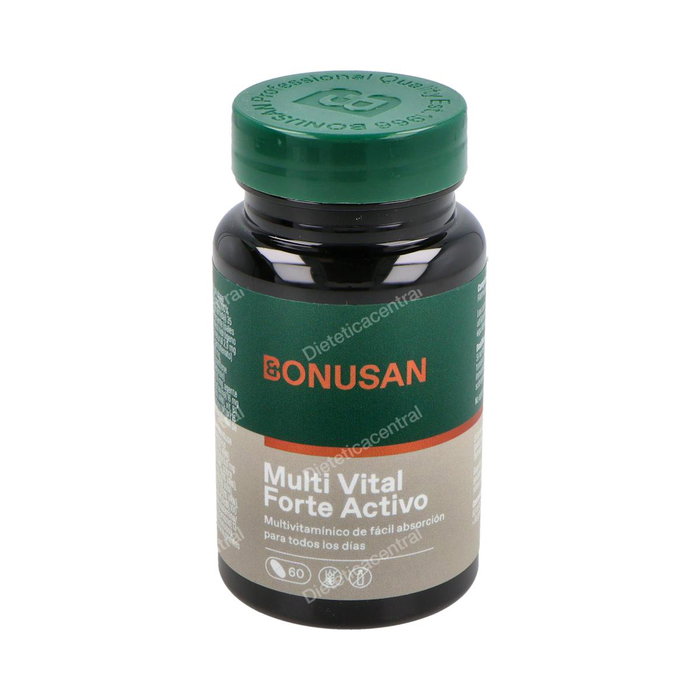 Bonusan Multi Vital Forte Activo 60 comprimés