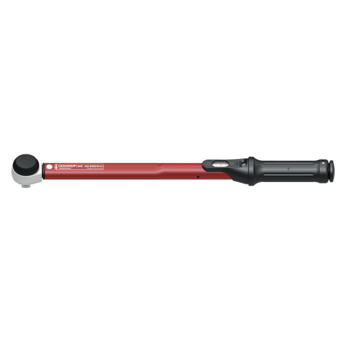 Gedore Red Clé dynamométrique 1/2 40-200 Nm Gedore Red Clé dynamométrique 1/2 40-200 Nm